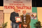 Premiazione Rassegna Teatro 2011